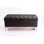 Tufted Storage Bench